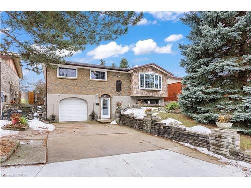 53 Bluerock Crescent, Cambridge, ON - Outdoor With Facade