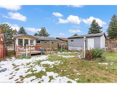 53 Bluerock Crescent, Cambridge, ON - Outdoor