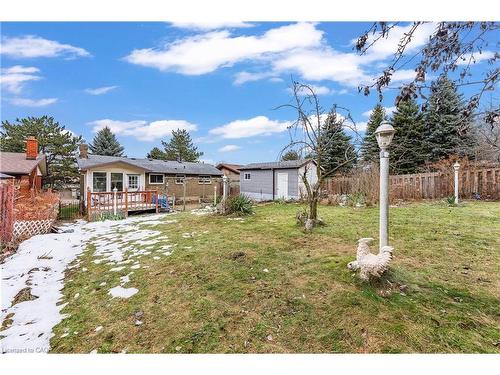 53 Bluerock Crescent, Cambridge, ON - Outdoor With Deck Patio Veranda
