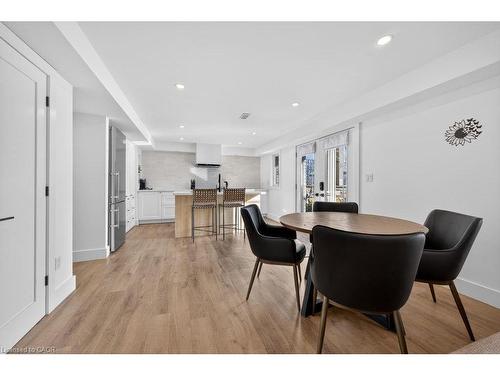 Lower Lvl-1326 Butter Road W, Hamilton, ON - Indoor Photo Showing Dining Room
