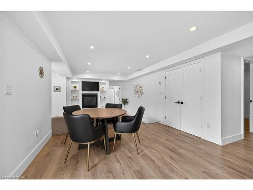 Lower Lvl-1326 Butter Road W, Hamilton, ON - Indoor Photo Showing Dining Room