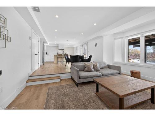 Lower Lvl-1326 Butter Road W, Hamilton, ON - Indoor Photo Showing Living Room