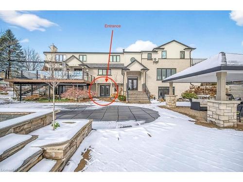 Lower Lvl-1326 Butter Road W, Hamilton, ON - Outdoor With Deck Patio Veranda