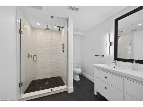 Lower Lvl-1326 Butter Road W, Hamilton, ON - Indoor Photo Showing Bathroom