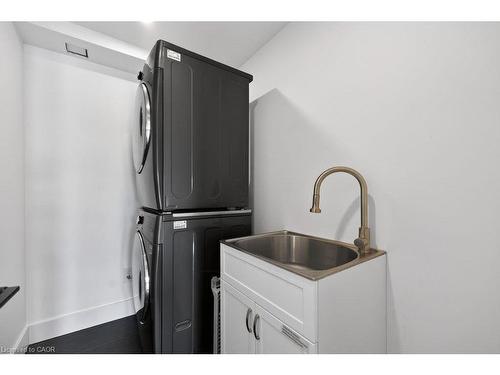 Lower Lvl-1326 Butter Road W, Hamilton, ON - Indoor Photo Showing Laundry Room