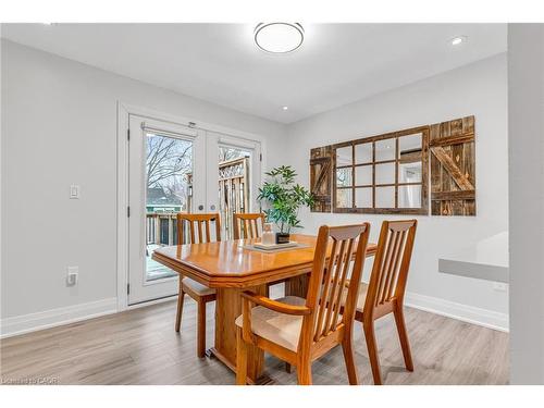 1034 Meredith Avenue, Mississauga, ON - Indoor Photo Showing Dining Room