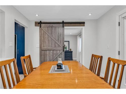 1034 Meredith Avenue, Mississauga, ON - Indoor Photo Showing Dining Room