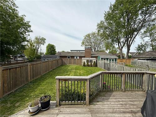 1034 Meredith Avenue, Mississauga, ON - Outdoor With Deck Patio Veranda