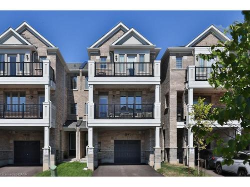 1841 Thames Circle, Milton, ON - Outdoor With Balcony With Facade