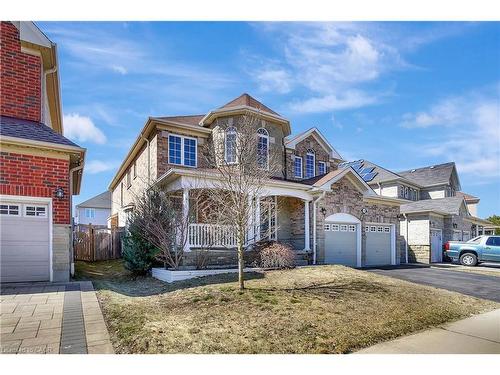 320 Robert Ferrie Drive, Kitchener, ON - Outdoor With Facade