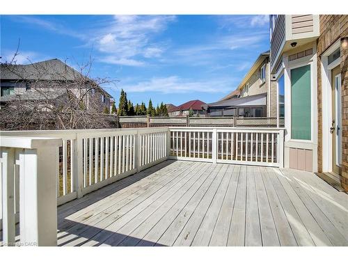 320 Robert Ferrie Drive, Kitchener, ON - Outdoor With Deck Patio Veranda With Exterior
