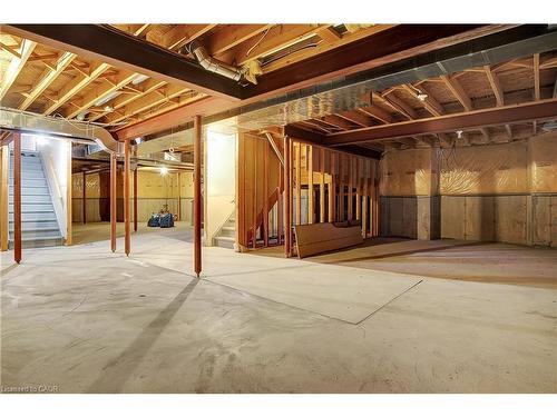 320 Robert Ferrie Drive, Kitchener, ON - Indoor Photo Showing Basement