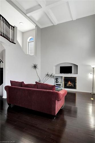 320 Robert Ferrie Drive, Kitchener, ON - Indoor With Fireplace