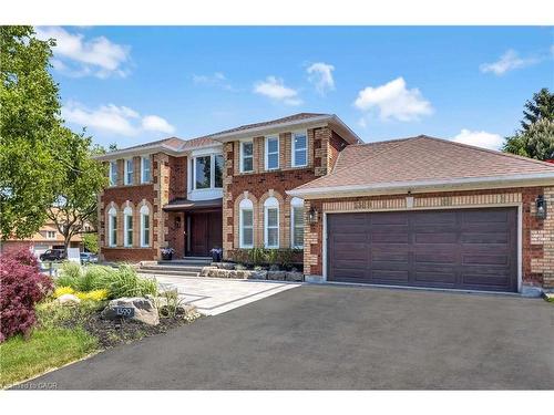 1399 Winterberry Drive, Burlington, ON - Outdoor With Facade