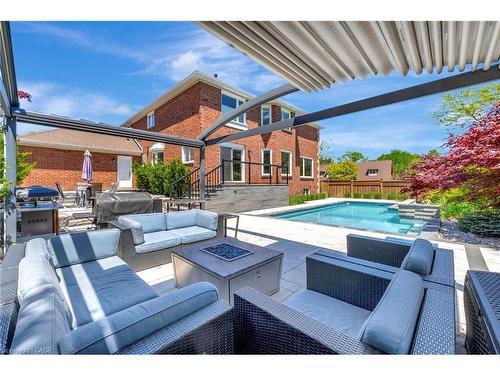 1399 Winterberry Drive, Burlington, ON - Outdoor With Deck Patio Veranda With Exterior