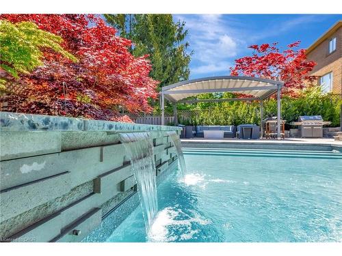 1399 Winterberry Drive, Burlington, ON - Outdoor With Backyard