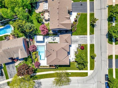 1399 Winterberry Drive, Burlington, ON - Outdoor With View