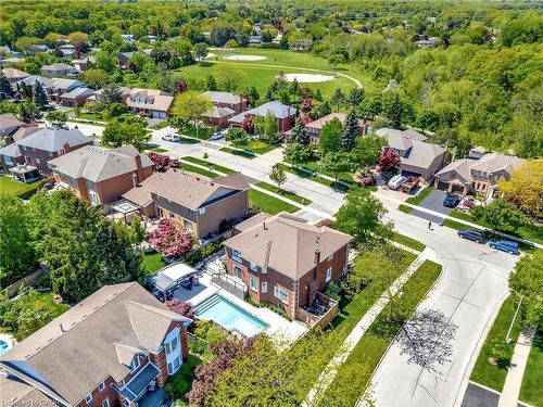 1399 Winterberry Drive, Burlington, ON - Outdoor With View