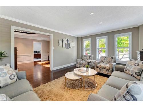 1399 Winterberry Drive, Burlington, ON - Indoor Photo Showing Living Room