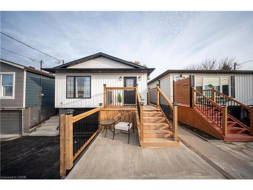 11 Garside Avenue S, Hamilton, ON - Outdoor With Deck Patio Veranda With Exterior