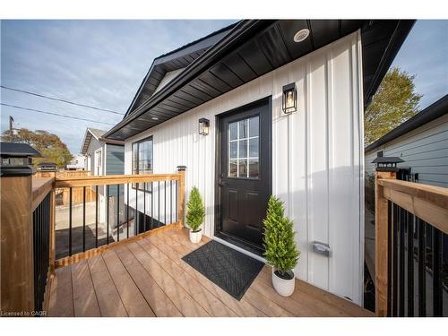 11 Garside Avenue S, Hamilton, ON - Outdoor With Deck Patio Veranda With Exterior