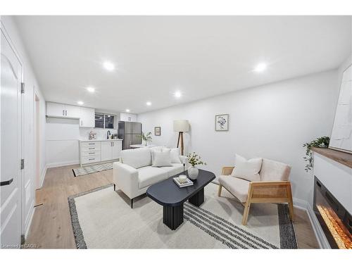 11 Garside Avenue S, Hamilton, ON - Indoor With Fireplace