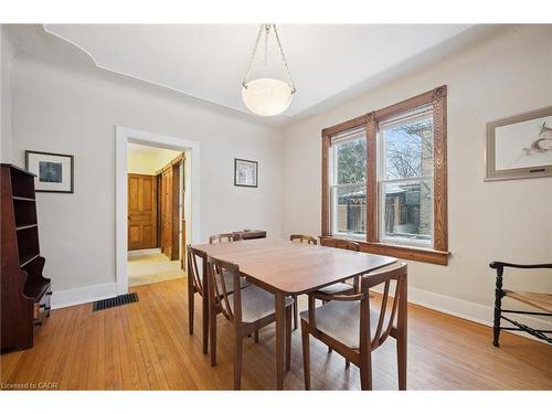 95 Shanley Street, Kitchener, ON - Indoor Photo Showing Dining Room