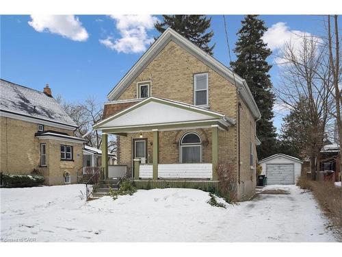 95 Shanley Street, Kitchener, ON - Outdoor With Facade