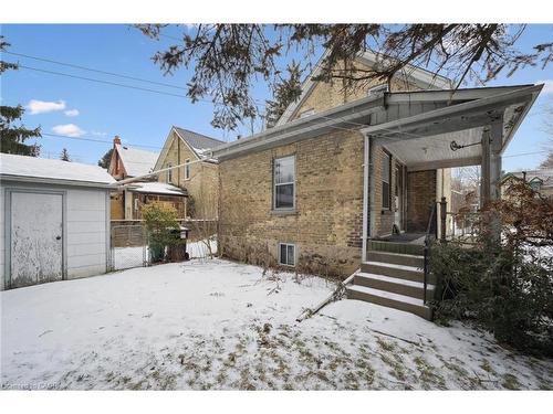 95 Shanley Street, Kitchener, ON - Outdoor