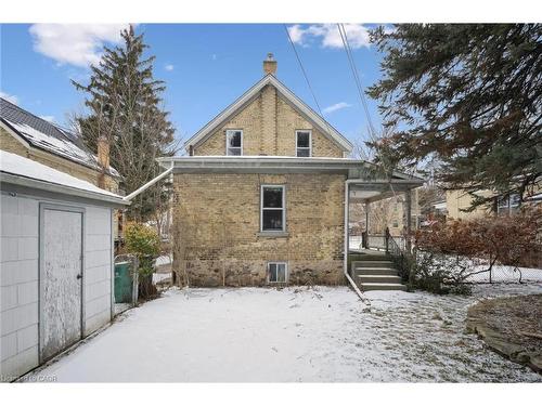 95 Shanley Street, Kitchener, ON - Outdoor