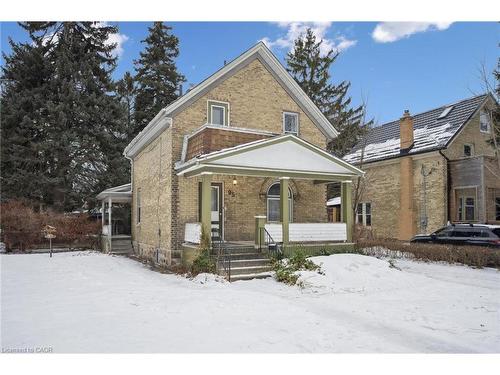 95 Shanley Street, Kitchener, ON - Outdoor With Facade