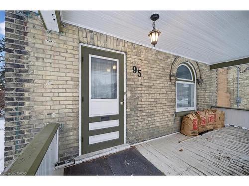 95 Shanley Street, Kitchener, ON - Outdoor With Exterior