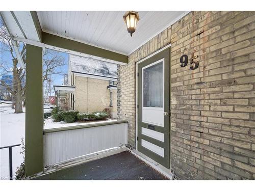 95 Shanley Street, Kitchener, ON - Outdoor With Exterior