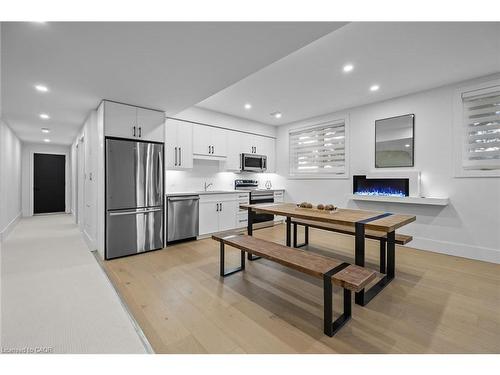 1207 Queen Street N, New Dundee, ON - Indoor Photo Showing Kitchen