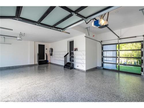 1207 Queen Street N, New Dundee, ON - Indoor Photo Showing Garage