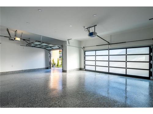 1207 Queen Street N, New Dundee, ON - Indoor Photo Showing Garage