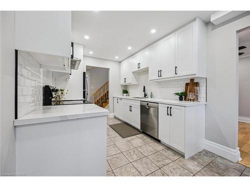 55 Enfield Drive, Cambridge, ON - Indoor Photo Showing Kitchen