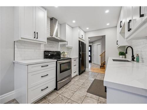 55 Enfield Drive, Cambridge, ON - Indoor Photo Showing Kitchen