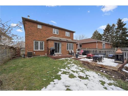 55 Enfield Drive, Cambridge, ON - Outdoor With Deck Patio Veranda With Exterior