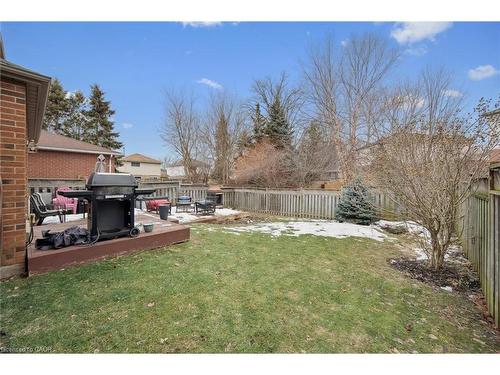 55 Enfield Drive, Cambridge, ON - Outdoor With Deck Patio Veranda