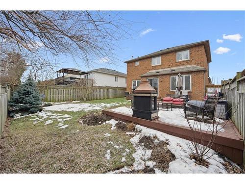 55 Enfield Drive, Cambridge, ON - Outdoor With Deck Patio Veranda With Exterior