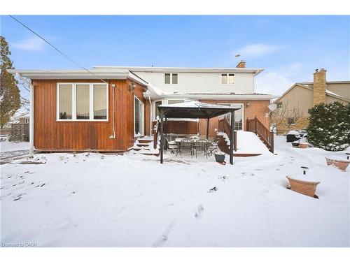 47 Burnt Ember Court, Kitchener, ON - Outdoor