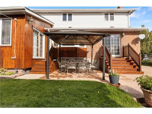 47 Burnt Ember Court, Kitchener, ON - Outdoor With Deck Patio Veranda With Exterior