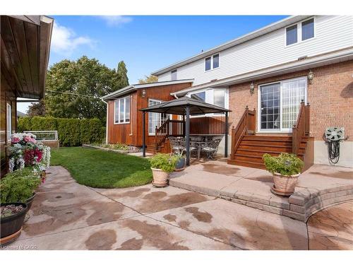 47 Burnt Ember Court, Kitchener, ON - Outdoor With Deck Patio Veranda