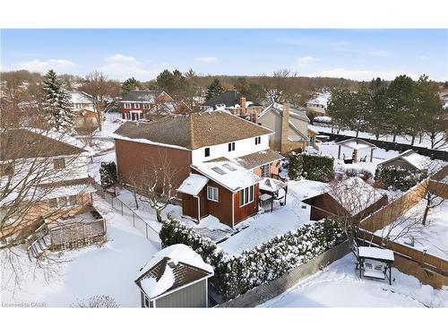 47 Burnt Ember Court, Kitchener, ON - Outdoor