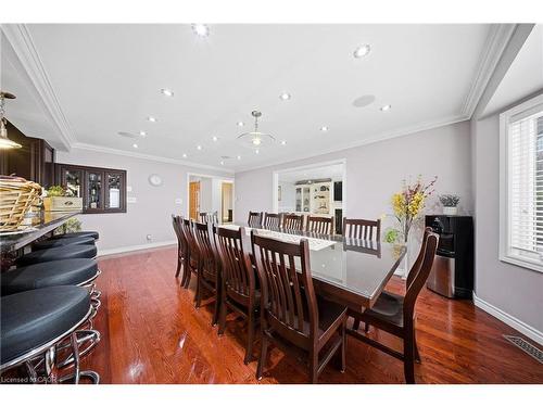 47 Burnt Ember Court, Kitchener, ON - Indoor Photo Showing Dining Room