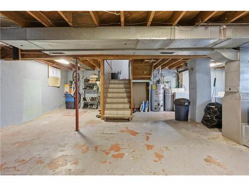 157 Bridgeport Road E, Waterloo, ON - Indoor Photo Showing Basement