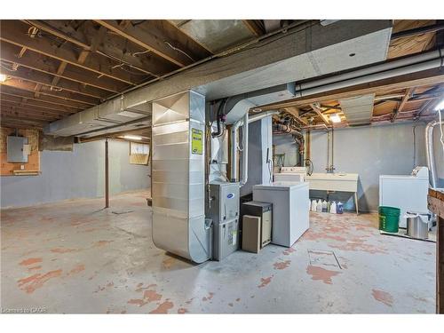 157 Bridgeport Road E, Waterloo, ON - Indoor Photo Showing Basement