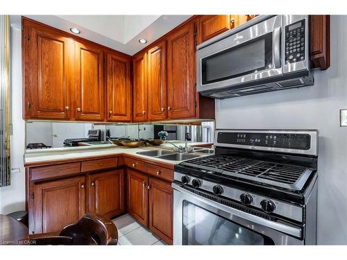 244 Hughson Street N, Hamilton, ON - Indoor Photo Showing Kitchen With Double Sink