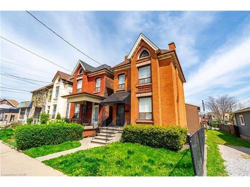 244 Hughson Street N, Hamilton, ON - Outdoor With Facade